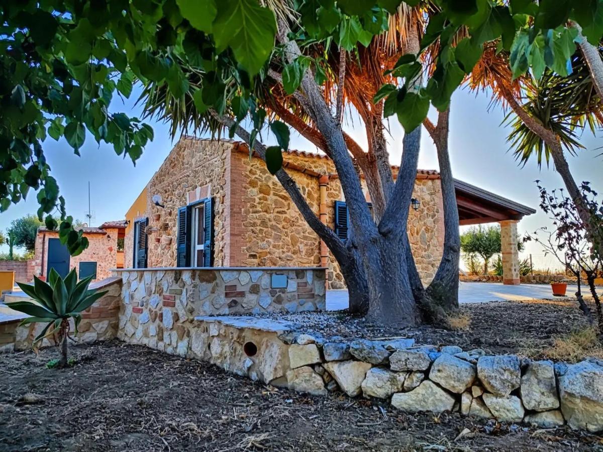 Villa Il Casale Di Bovo Marina Montallegro Exterior foto
